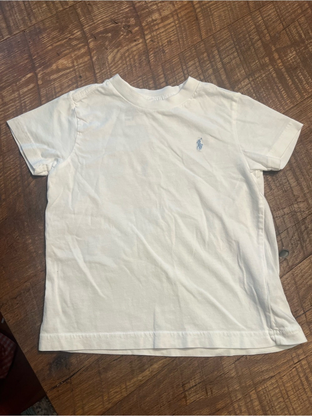 Polo by Ralph Lauren White Short-Sleeve Kids Tee